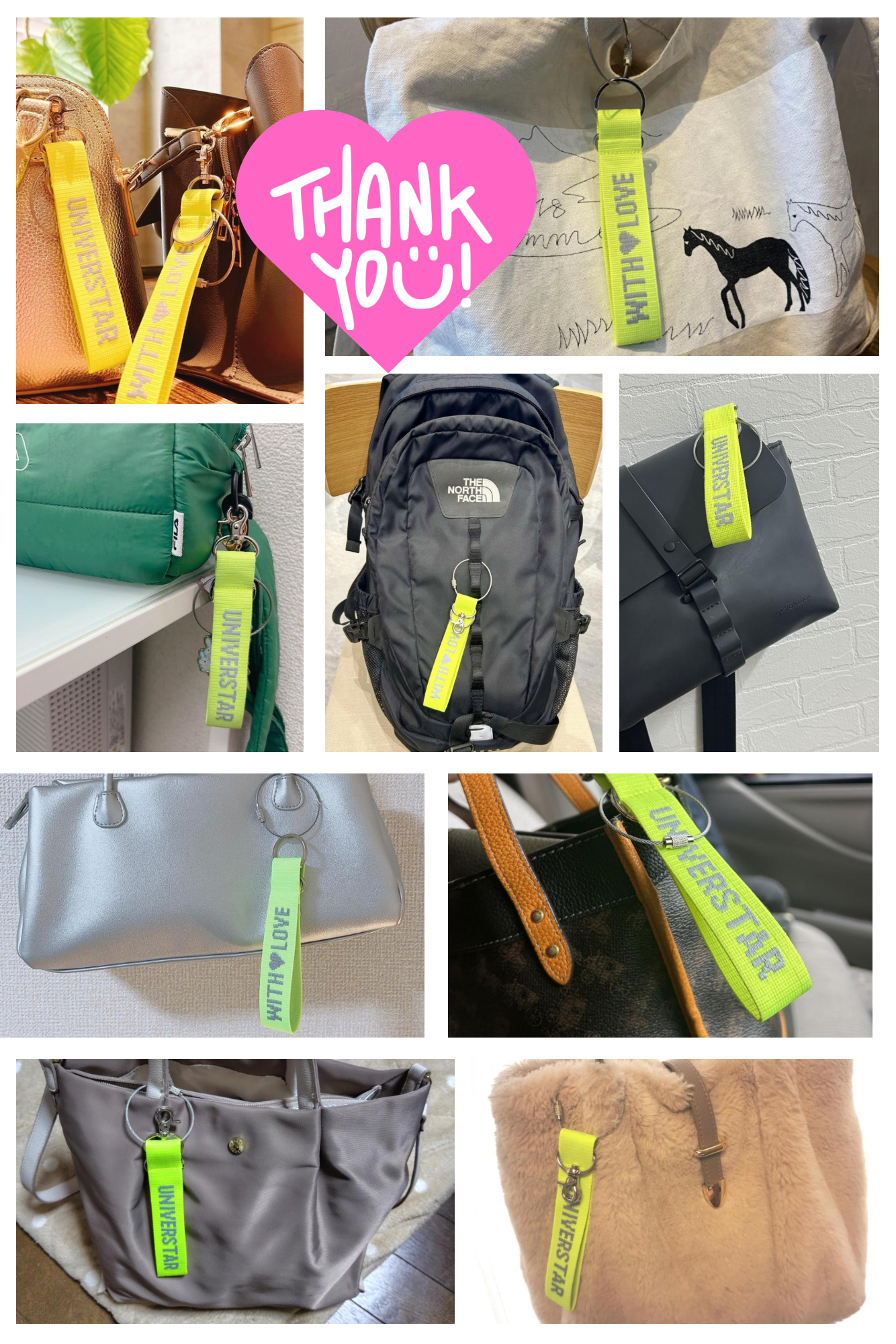 初!オリジナルアイテム☆UNIVERSTAR ミラクルチャーム